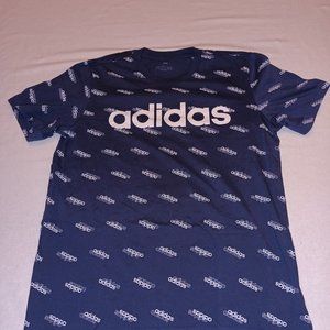 Adidas STYLISH all over print t-shirt.